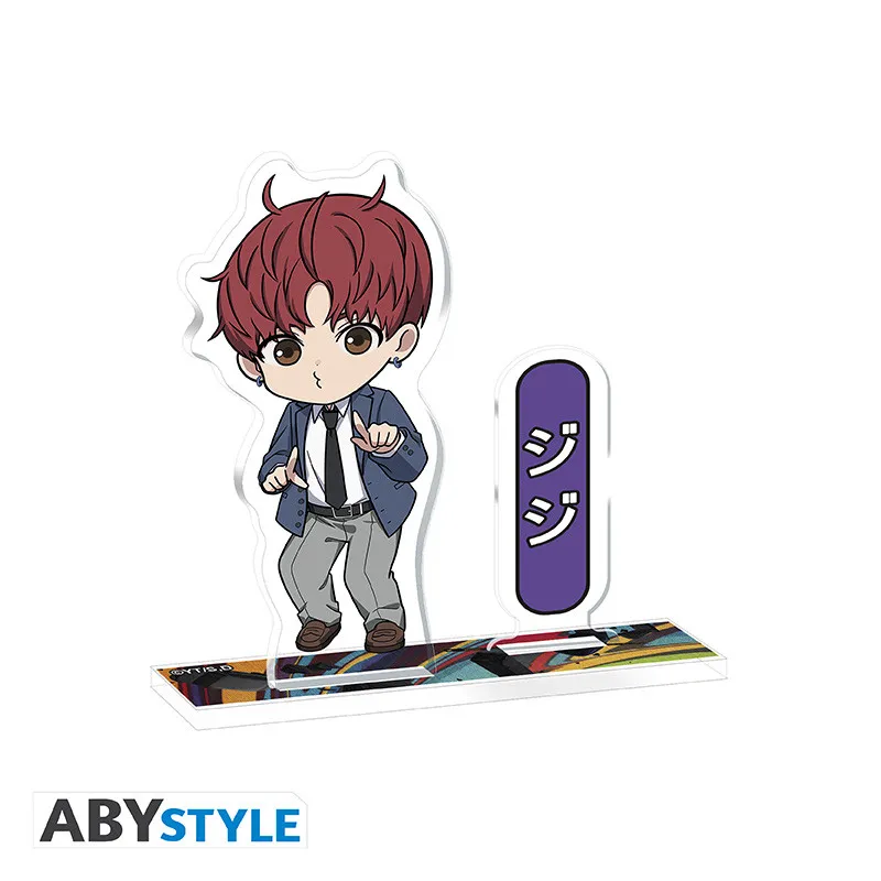 DAN DA DAN - Mini Acrylic Stand 5cm Surprise bag - 1 Unidade Aleatória